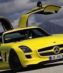 SLS AMG E-CELL